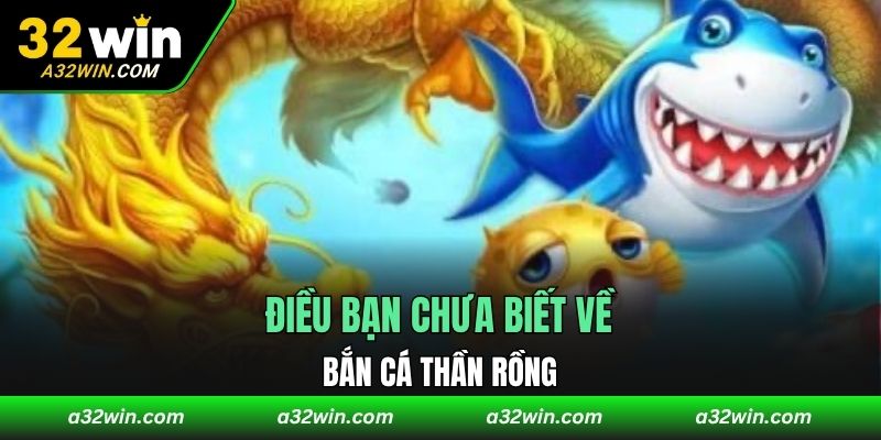 Điều bạn chưa biết về Bắn cá Thần Rồng