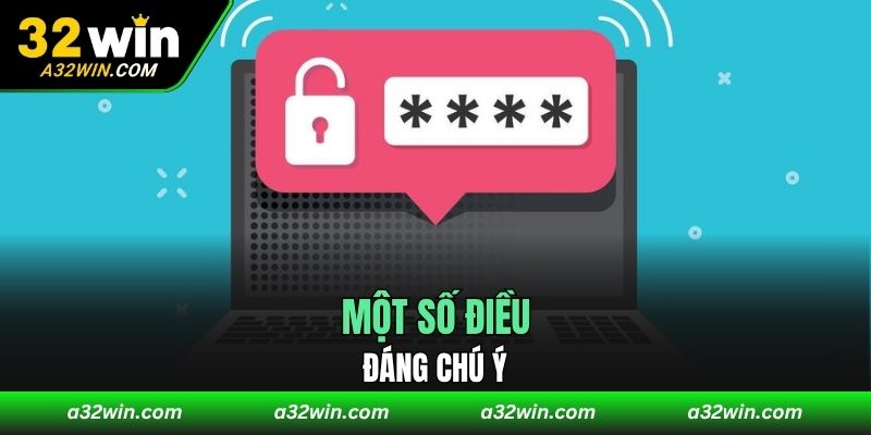 Một số điều đáng chú ý 