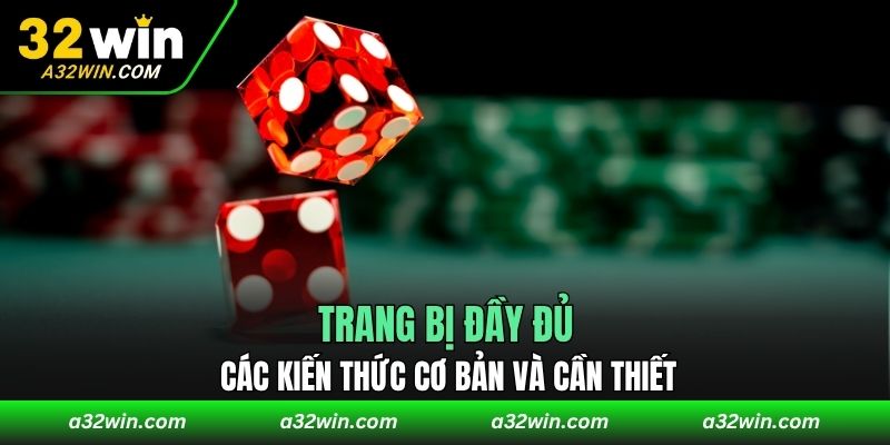 Trang bị đầy đủ các kiến thức cơ bản và cần thiết