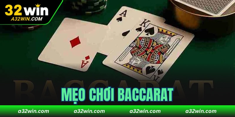 Mẹo chơi Baccarat