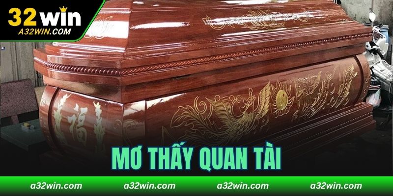 mơ thấy quan tài